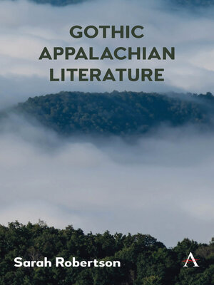 cover image of Gothic Appalachian Literature